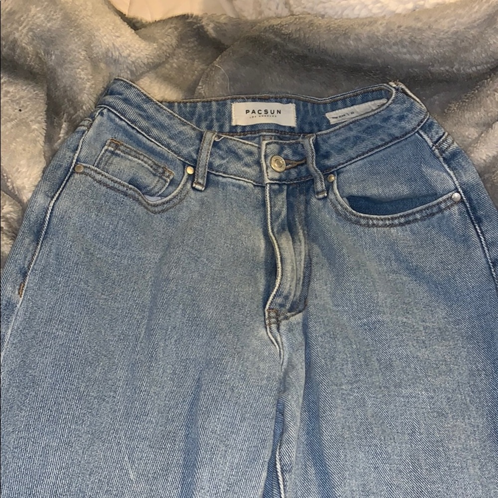 PAC Sun mom jeans